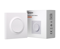 Sonoff Obudowa przełącznika ściennego E1GSL (bez N) - 1489945 - zdjęcie 1